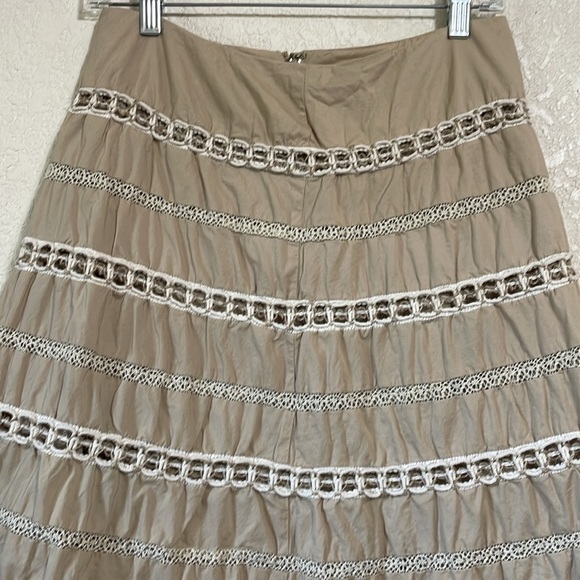 Talbots Petits Tan Skirt - Picture 2 of 7